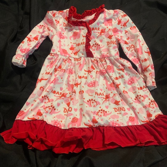 Kid Boutique Dresses Toddler Valentine Dress Poshmark
